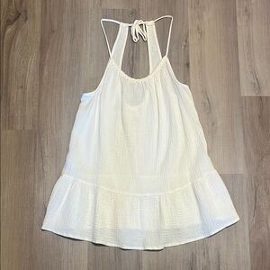 Xhilaration White Swim Coverup